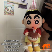 Đồ chơi nhồi bông Shin-chan nhảy múa sáng tạo, nến thổi Shin-chan vui nhộn, hát bài sinh nhật, đồ chơi nhồi bông Shin-chan màu bút chì, quà sinh nhật RBCB