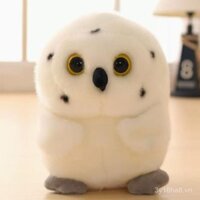 Đồ chơi nhồi bông thỏ bóng, búp bê cú béo, mèo dễ thương, thú nhồi bông cho trẻ em, quà Giáng sinh sinh nhật
