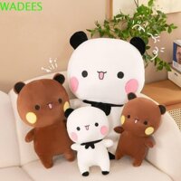 Đồ chơi nhồi bông WADEES Bubu và Dudu, Búp bê nhồi bông gấu trúc Bubu mềm mại, Búp bê đi cùng trẻ em Bộ sưu tập dễ thương Động vật nhồi bông mềm Đồ chơi búp bê Sinh nhật trẻ em Giáng sinh