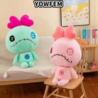 Đồ chơi nhồi bông YOWFEM, Đồ chơi quà tặng ngoại vi Disney Scrump Búp bê sang trọng, Đồ chơi Anime Lilo & Stitch mềm cho bé gái bé trai