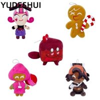 Đồ chơi nhồi bông YudhUI, Đồ chơi nhồi bông hoạt hình mềm mại, Bánh quy sữa bóng thời trang xung quanh trò chơi Quà tặng sinh nhật cho bé trai và bé gái