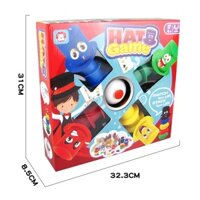 Đồ chơi nhóm phản xạ nhanh tay lẹ mắt về màu sắc | rapid hat game