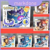 Đồ chơi nhựa biến hình bền bỉ với Pikachu Mewtwo và Eevee Psyduck