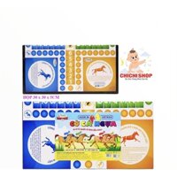 Đồ Chơi Nhựa Sato Việt Nam - Bộ Cờ Cá Ngựa, Cờ Tỷ Phú Loại To Giúp Bé Rèn Luyện Trí Tuệ