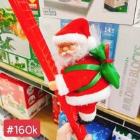 Đồ chơi noel-ông già noel leo thang