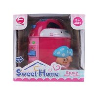 Đồ chơi nồi cơm điện dùng pin cho bé (phun nước được)