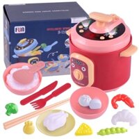 Đồ chơi nồi cơm điện nấu ăn cao cấp