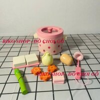 Đồ chơi Nồi lẩu Mother garden dính nam châm - 𝐁𝐈𝐊𝐎 𝐒𝐇𝐎𝐏
