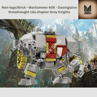 Đồ chơi Non-lego/Brick - Warhammer 40K - Doomglaive Dreadnought của chapter Grey Knights