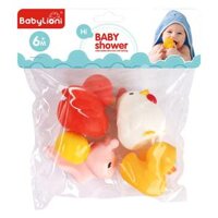 Đồ chơi nước đàn vịt và gà mẹ vui vẻ bắn nước  HW24199248 C504