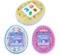 Đồ chơi nuôi gà ảo phiên bản màn hình màu cao cấp TOUMA PET – 2021 màn hình 1.44 inch TFT – Cập nhật hàng trăm hoạt động mới kèm sách hướng dẫn in màu chi tiết