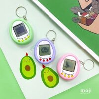 Đồ chơi nuôi thú ảo Tamagotchi dáng trứng phối màu