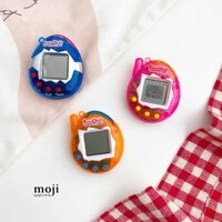 Đồ chơi nuôi thú ảo Tamagotchi trong suốt dùng pin