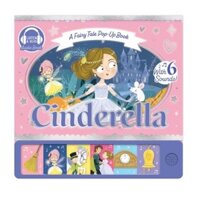 Đồ chơi nút bấm âm thanh nhập khẩu cho bé: POP-UP SOUND BOOK - CINDERELLA