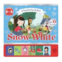 Đồ chơi nút bấm âm thanh nhập khẩu cho bé: POP-UP SOUND BOOK - SNOW WHITE