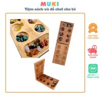 Đồ chơi ô ăn quan bằng gỗ