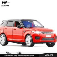 Đồ Chơi Ô Tô 1 Chiếc Mô Hình HợP Kim 1/32 Land Rover Range Rover Sport SUV Quà Tặng Trẻ Em Đồ Chơi Kéo Nhẹ Và Âm Thanh Đồ Chơi Ô Tô Cho Bé Trai