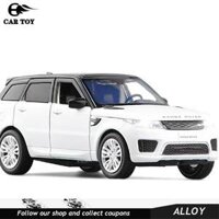 Đồ Chơi Ô Tô 1 Chiếc Mô Hình HợP Kim 1/32 Land Rover Range Rover Sport SUV Quà Tặng Trẻ Em Đồ Chơi Kéo Nhẹ Và Âm Thanh Đồ Chơi Ô Tô Cho Bé Trai