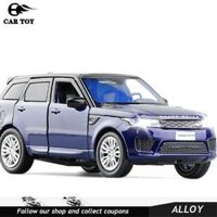 Đồ Chơi Ô Tô 1 Chiếc Mô Hình HợP Kim 1/32 Land Rover Range Rover Sport SUV Quà Tặng Trẻ Em Đồ Chơi Kéo Nhẹ Và Âm Thanh Đồ Chơi Ô Tô Cho Bé Trai