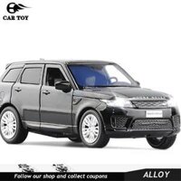 Đồ Chơi Ô Tô 1 Chiếc Mô Hình HợP Kim 1/32 Land Rover Range Rover Sport SUV Quà Tặng Trẻ Em Đồ Chơi Kéo Nhẹ Và Âm Thanh Đồ Chơi Ô Tô Cho Bé Trai