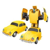 Đồ chơi ô tô biến hình robot tự động có nhạc đèn JS068662 C507