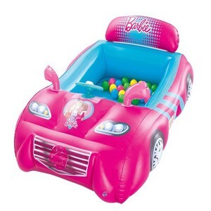 Đồ chơi ô tô bơm hơi công chúa Barbie 93207