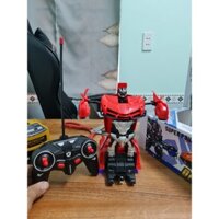 Đồ chơi ô tô điều khiển từ xa biến hình robot , robot biến hình