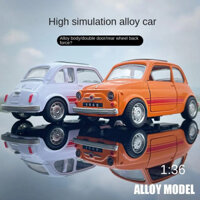 Đồ chơi ô tô, đồ chơi trẻ em Mô hình Mini xe cổ điển phụ kiện bánh dễ thương