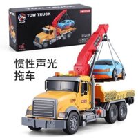 Đồ chơi ô tô mô hình cỡ lớn mô phỏng xe cứu hộ cứu hoả, xe trộn bê tông, xe cẩu cho bé