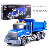 Đồ chơi ô tô mô hình cỡ lớn mô phỏng xe cứu hộ cứu hoả, xe trộn bê tông, xe cẩu cho bé