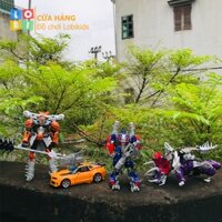 Đồ chơi ô tô mô hình hợp kim Optimus Prime/Bumblebee/Grimlock/Slug - TRANSFORMERS biến hình Robot - Lobikids
