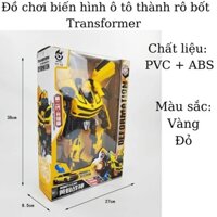 Đồ chơi Ô tô rô bốt biến hình Transformer siêu khổng lồ