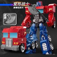 Đồ chơi ô tô robot Transformers Bumblebee mô hình hành động phiên bản hợp kim khủng long chính hãng cho bé trai và bé gái