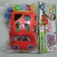 Đồ chơi ô tô thả hình ANTONA cho bé, Đồ chơi an toàn cho trẻ Đồ chơi hot đồ chơi cho bé đồ chơi trẻ em