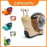 Đồ chơi ốc sên đa năng với ánh sáng và âm thanh lý tưởng cho cảm xúc và phát triển nhận thức