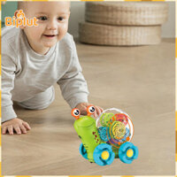 Đồ chơi ốc sên phát sáng Biplut Đồ chơi ốc sên tương tác Đồ chơi ô tô ốc sên có đèn Led và nhạc cho trẻ mới biết đi Đồ chơi âm nhạc giáo dục cho trẻ em Đồ chơi bò vui nhộn có tính năng chiếu