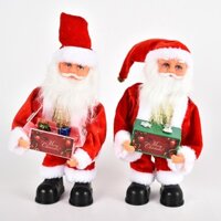 Đồ Chơi Ông Già Noel Cầm Hộp Quà – Trang Trí Giáng Sinh Đầy Ý Nghĩa