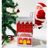Đồ chơi ông già Noel chui ống khói cho bé