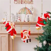 Đồ chơi ông già noel, có nhạc quà tặng giáng sinh cho bé