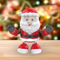 Đồ chơi ông già Noel điện có đèn Đồ chơi tương tác Hát ông già Noel nhảy múa