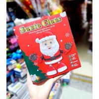 Đồ chơi ông già noel nhún nhảy theo nhạc
