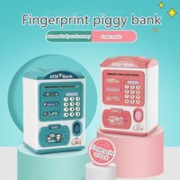 Đồ Chơi Ống Heo Tiết Kiệm Tiền Thông Minh Tự Động Khóa Mật Khẩu Cảm Ứng Vân Tay Sáng Tạo Có Nhạc Cho Trẻ Em Béđồ chơi trẻ em