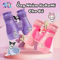 Đồ Chơi Ống Nhòm Tầm Nhìn Xa Hình Kuromi, Melody Dễ Thương - Kính Phóng Đại Tầm Xa Nhỏ Gọn, Có Dây Đeo Tiện Lợi