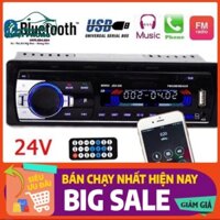 Đồ chơi ôtô | Đài thẻ Blutooth 12v / 24v lắp cho ô tô ( đài thẻ oto radio)