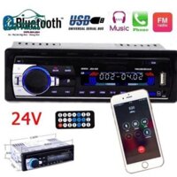 Đồ chơi ôtô| Đài thẻ Blutooth 12v / 24v lắp cho ô tô ( đài thẻ oto radio)