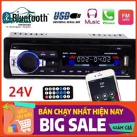 Đồ chơi ôtô | Đài thẻ Blutooth 12v / 24v lắp cho ô tô ( đài thẻ oto radio) - Giá tốt nhất