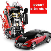 Đồ chơi Ôtô Robot biến hình Transformer phát nhạc