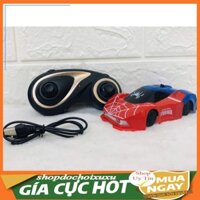 ĐỒ CHƠI OTO SIÊU NHÂN NHỆN LEO TƯỜNG