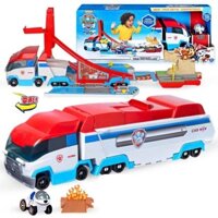 Đồ chơi Paw Patrol Chú chó cứu hộ Xe Container Cầu trượt có nhạc đèn chạy trớn ( hàng xịn )