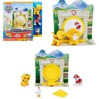 Đồ chơi Paw Patrol: Giải cứu kho tien ngân hàng với Marshall và chú mèo Leo
